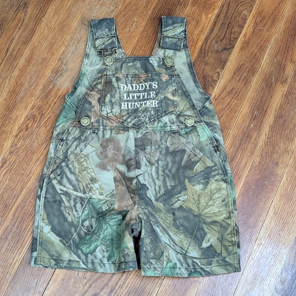Jordan Lee Camouflage Kids Overalls 18M - Picture 1 of 5